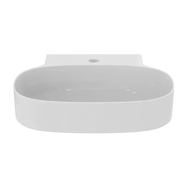 Lavoar suspendat Ideal Standard Atelier Linda-X alb lucios 50 cm cu orificiu baterie [11]