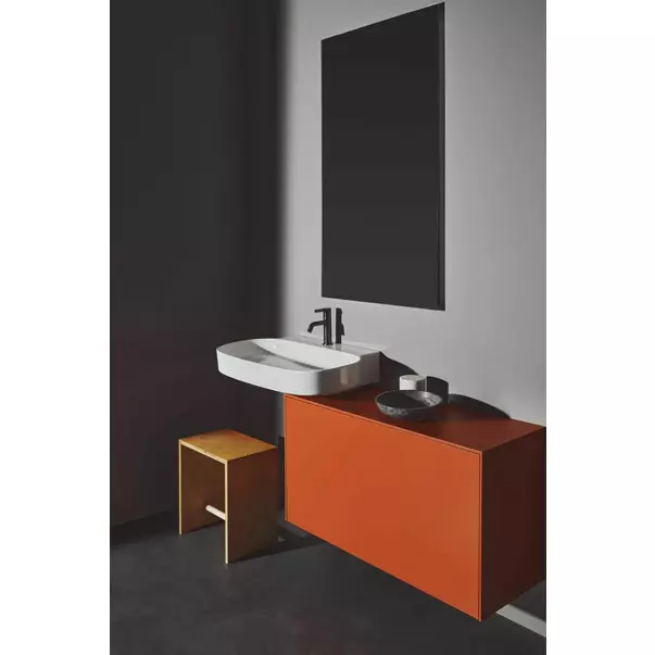 Lavoar suspendat Ideal Standard Atelier Linda-X alb lucios 50 cm cu orificiu baterie [3]