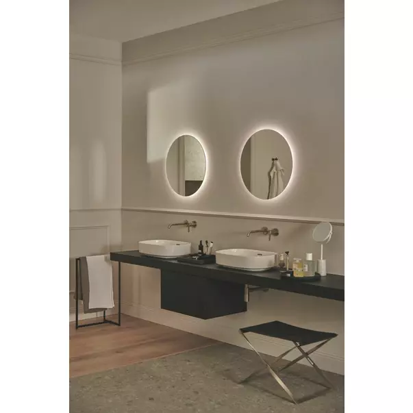 Lavoar suspendat Ideal Standard Atelier Linda-X alb lucios 50 cm cu orificiu baterie [4]