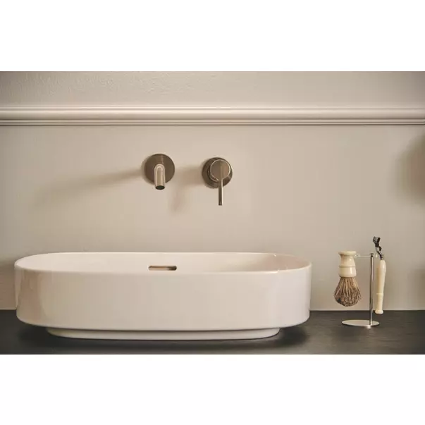 Lavoar suspendat Ideal Standard Atelier Linda-X alb lucios 50 cm cu orificiu baterie [5]