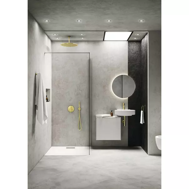 Lavoar suspendat Ideal Standard Atelier Linda-X alb lucios 50 cm cu orificiu baterie [6]