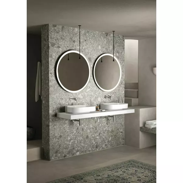Lavoar suspendat Ideal Standard Atelier Linda-X alb mat 50 cm cu orificiu baterie [7]
