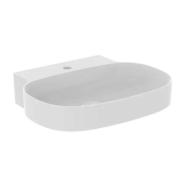 Lavoare pe perete - Lavoar suspendat Ideal Standard Atelier Linda-X alb mat cu orificiu baterie 60 cm
