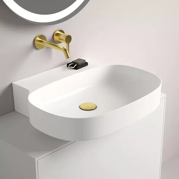 Lavoar suspendat Ideal Standard Atelier Linda-X alb lucios 60 cm [2]