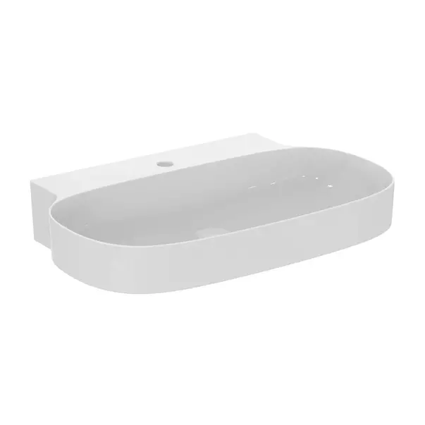 Lavoare pe perete - Lavoar suspendat Ideal Standard Atelier Linda-X cu orificiu baterie 75 cm alb lucios
