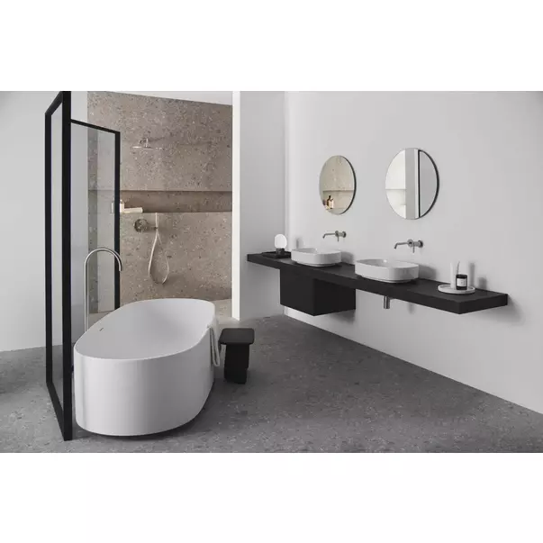 Lavoar suspendat Ideal Standard Atelier Linda-X cu orificiu baterie 75 cm alb lucios [7]