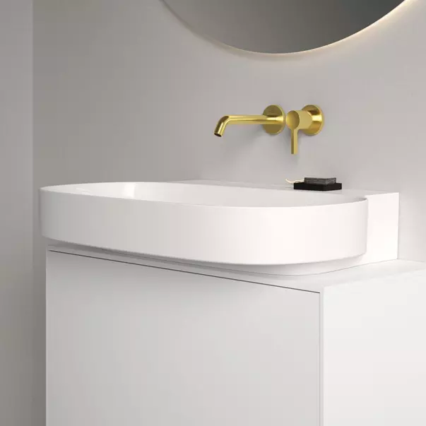 Lavoar suspendat Ideal Standard Atelier Linda-X 75 cm alb lucios [5]