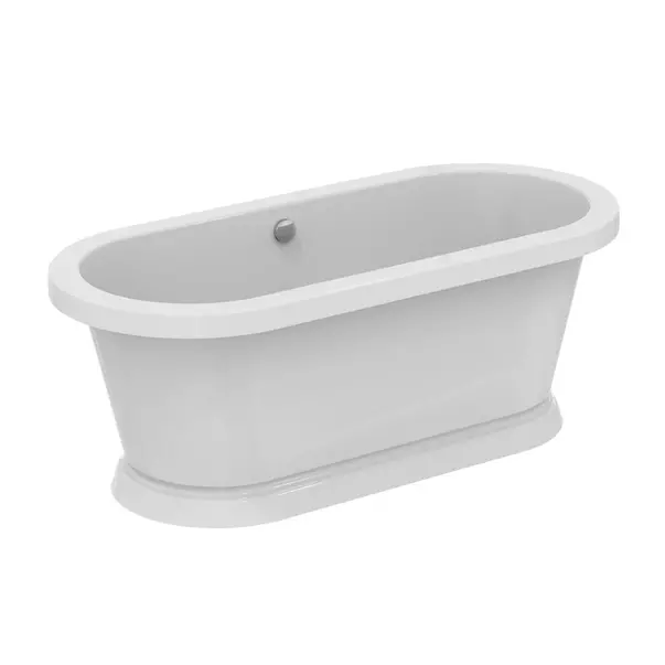 Cazi baie - Cada freestanding Ideal Standard Atelier Calla alb lucios 180x80 cm