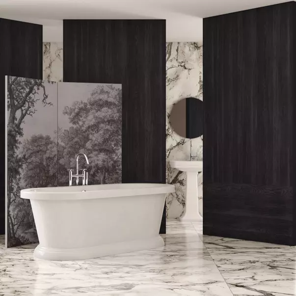 Cada freestanding Ideal Standard Atelier Calla alb lucios 180x80 cm [2]