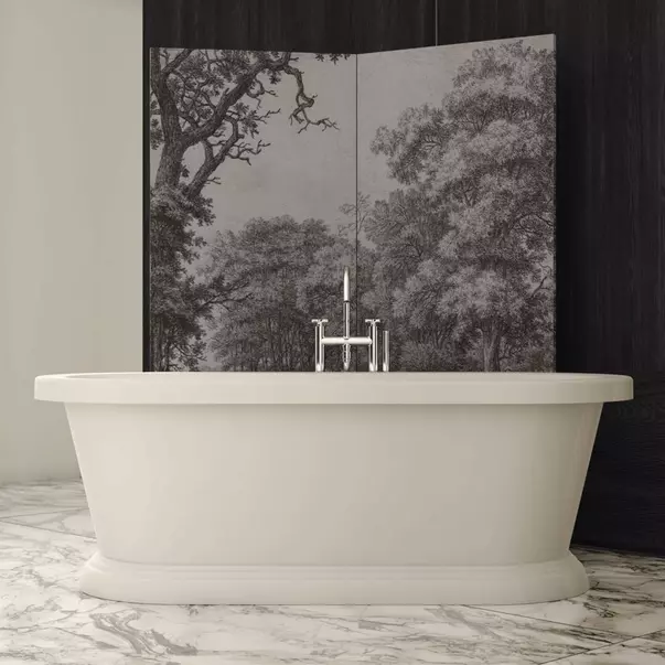 Cada freestanding Ideal Standard Atelier Calla alb lucios 180x80 cm [4]