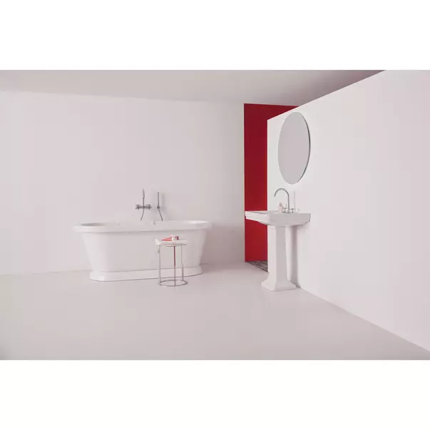 Cada freestanding Ideal Standard Atelier Calla alb lucios 180x80 cm [5]