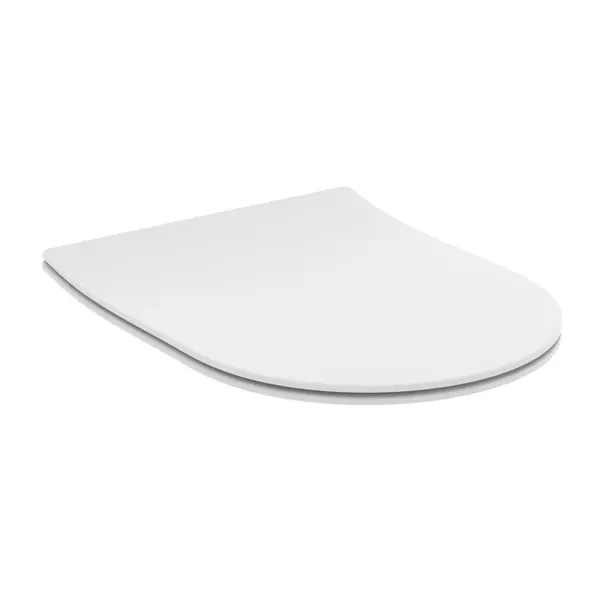 Capac WC softclose Ideal Standard Atelier Blend Curve slim alb mat [2]