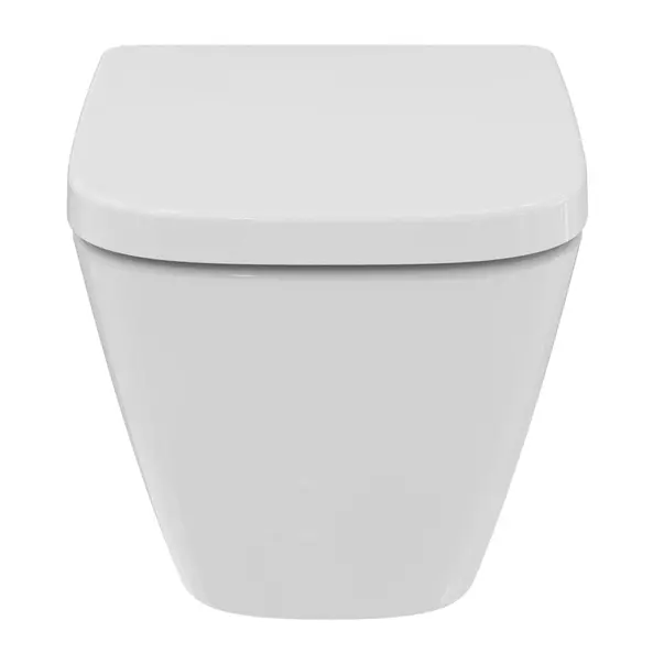 Set vas WC suspendat Ideal Standard I.Life B rimless alb si capac softclose [2]