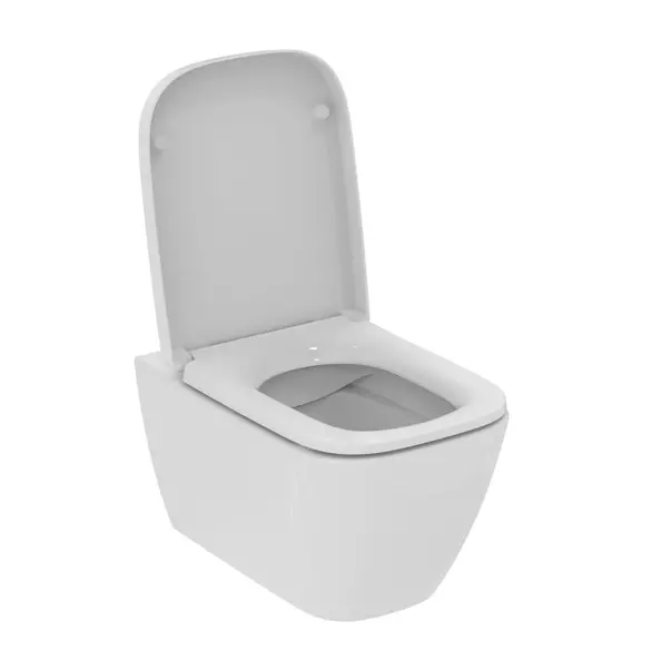 Set vas WC suspendat Ideal Standard I.Life B rimless alb si capac softclose [3]