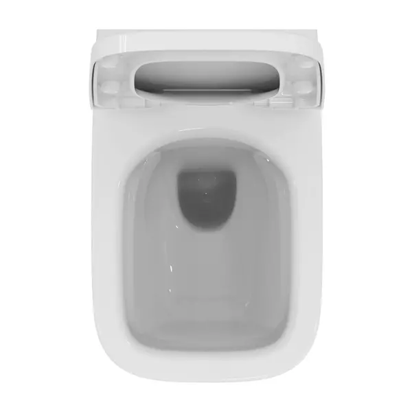 Set vas WC suspendat Ideal Standard I.Life B rimless alb si capac softclose [5]
