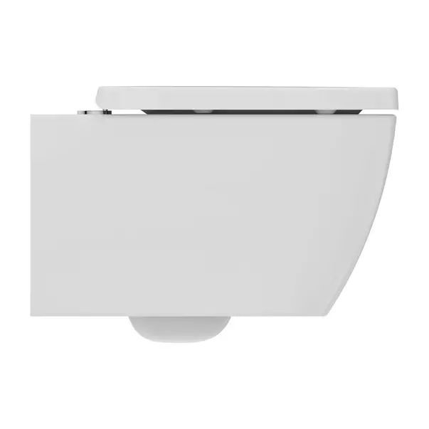 Set vas WC suspendat Ideal Standard I.Life B rimless alb si capac softclose [6]