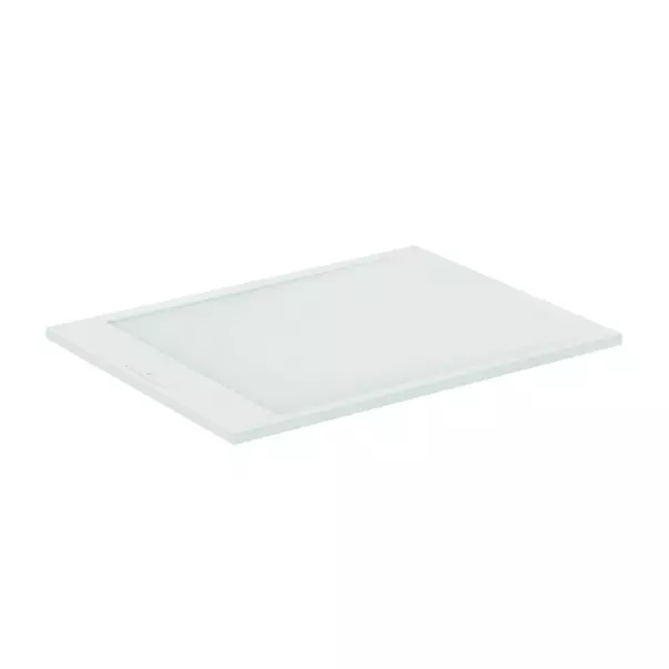 Cabine de dus dreptunghiulare - Cadita de dus dreptunghiulara Ideal Standard i.life Ultra Flat S alb pur 120x80 cm