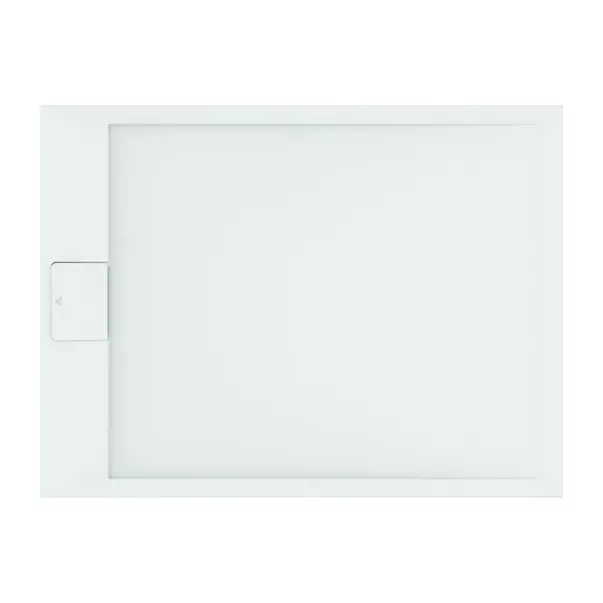 Cadita de dus dreptunghiulara Ideal Standard i.life Ultra Flat S alb pur 120x80 cm [12]