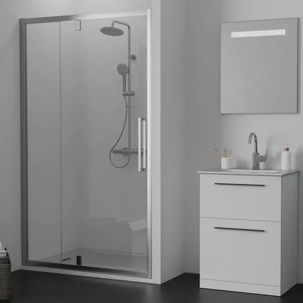 Cadita de dus dreptunghiulara Ideal Standard i.life Ultra Flat S alb pur 120x80 cm [2]