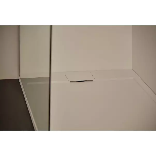 Cadita de dus dreptunghiulara Ideal Standard i.life Ultra Flat S alb pur 120x80 cm [4]
