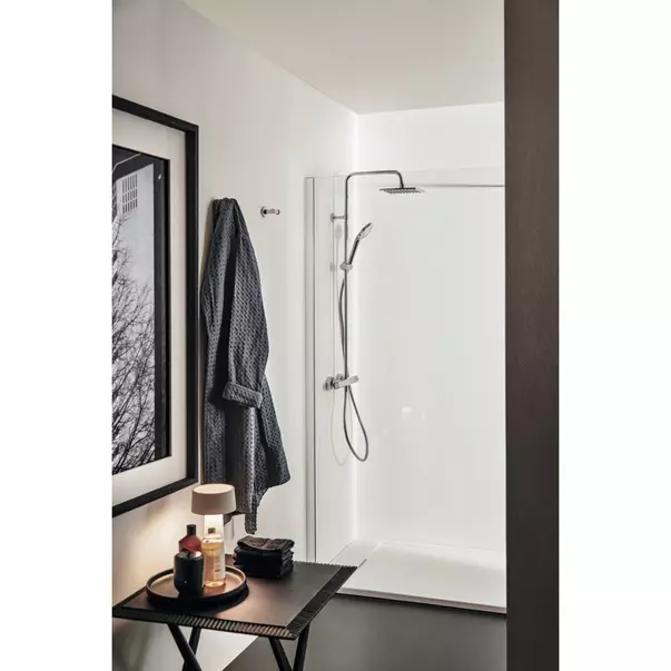 Cadita de dus dreptunghiulara Ideal Standard i.life Ultra Flat S alb pur 120x80 cm [7]