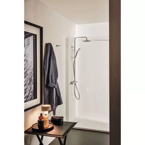 Cadita de dus dreptunghiulara Ideal Standard i.life Ultra Flat S alb pur 120x80 cm [9]