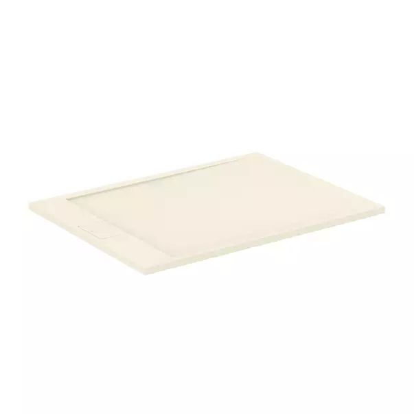 Cabine de dus dreptunghiulare - Cadita de dus dreptunghiulara Ideal Standard i.life Ultra Flat S nisipiu 120x80 cm