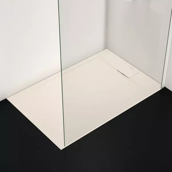 Cadita de dus dreptunghiulara Ideal Standard i.life Ultra Flat S nisipiu 120x80 cm [2]