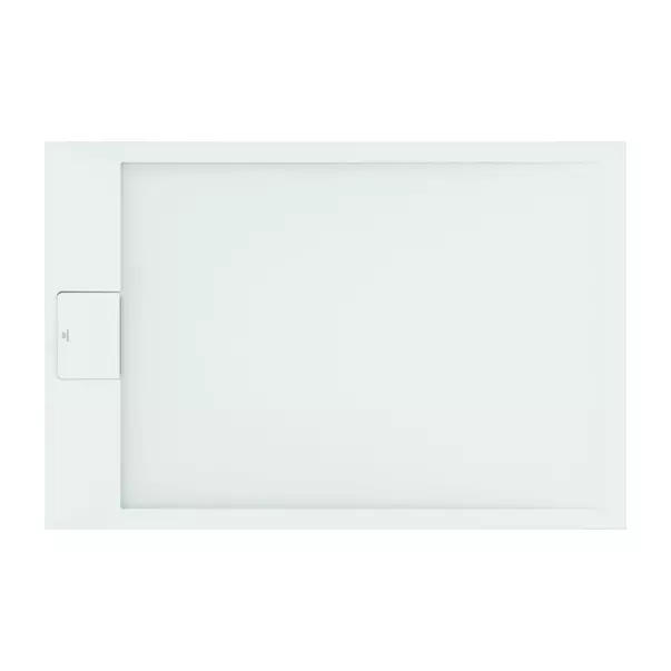 Cadita de dus dreptunghiulara Ideal Standard i.life Ultra Flat S alb pur 120x90 cm [10]
