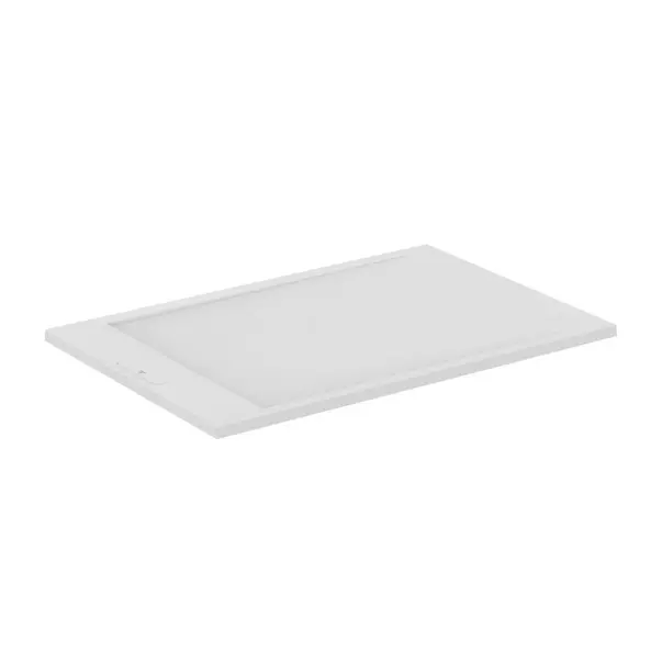 Cadita de dus dreptunghiulara Ideal Standard i.life Ultra Flat S alb pur 120x90 cm [2]