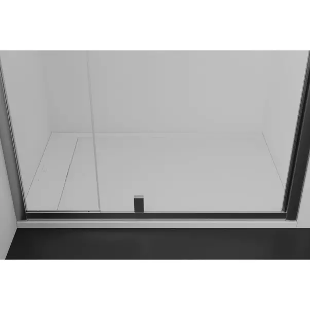Cadita de dus dreptunghiulara Ideal Standard i.life Ultra Flat S alb pur 120x90 cm [5]