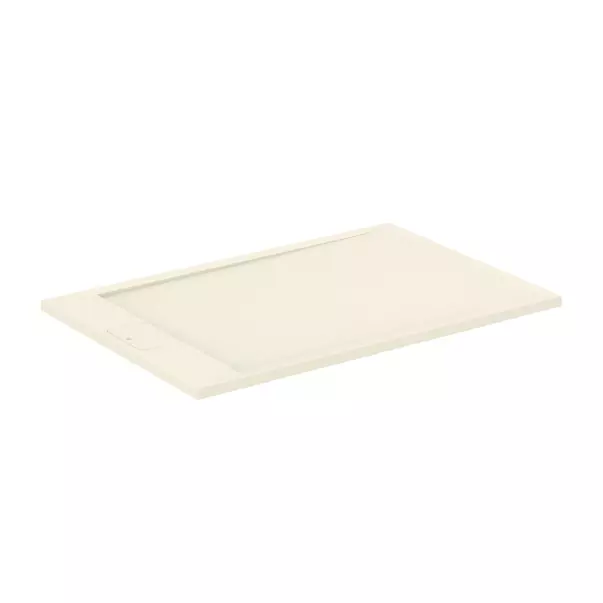 Cadita de dus dreptunghiulara Ideal Standard i.life Ultra Flat S nisipiu 120x90 cm [2]