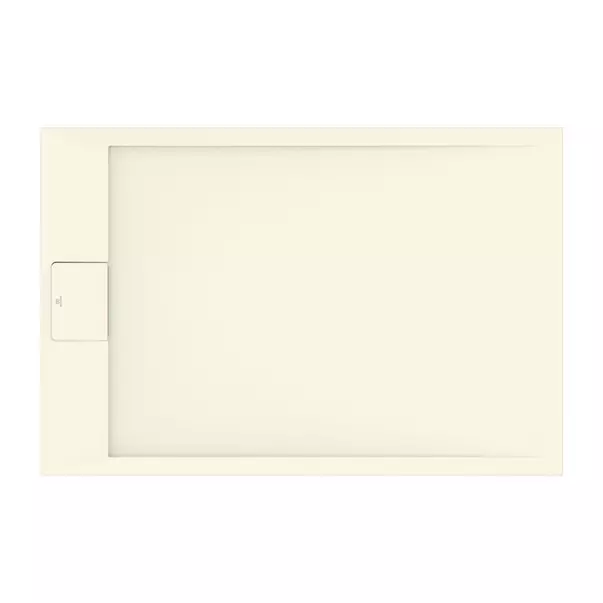 Cadita de dus dreptunghiulara Ideal Standard i.life Ultra Flat S nisipiu 120x90 cm [4]