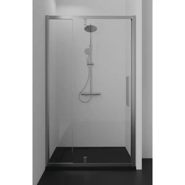 Cadita de dus dreptunghiulara Ideal Standard i.life Ultra Flat S negru intens 120x90 cm [5]