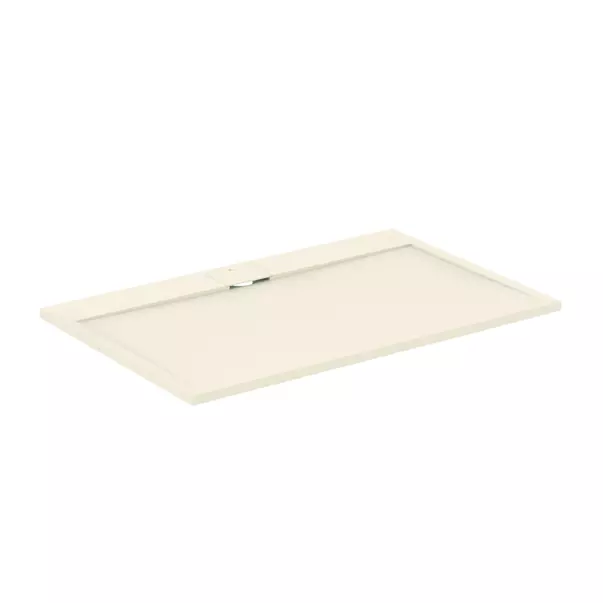Cadita de dus dreptunghiulara Ideal Standard i.life Ultra Flat S nisipiu 140x90 cm [2]