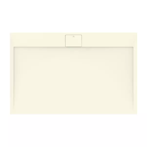 Cadita de dus dreptunghiulara Ideal Standard i.life Ultra Flat S nisipiu 140x90 cm [4]