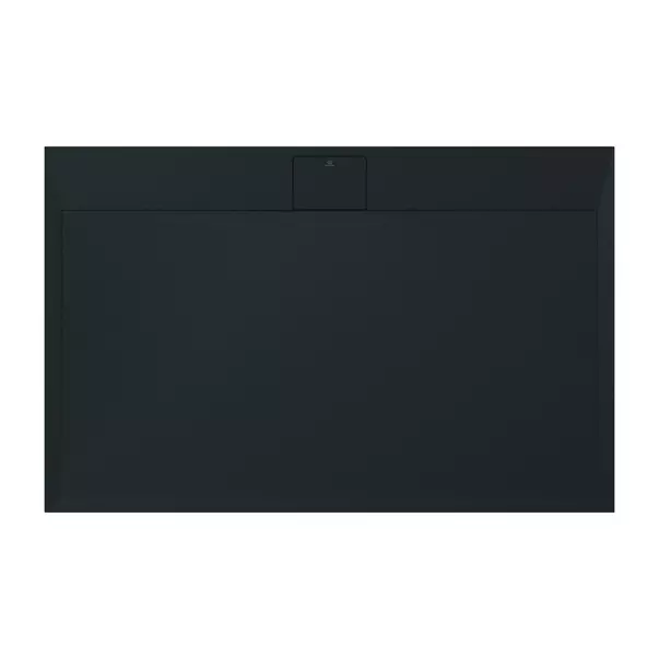 Cadita de dus dreptunghiulara Ideal Standard i.life Ultra Flat S negru intens 140x90 cm [4]