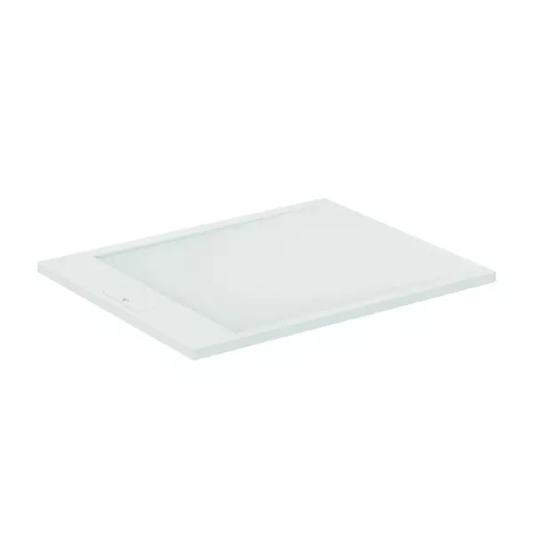 Cabine de dus dreptunghiulare - Cadita de dus dreptunghiulara Ideal Standard i.life Ultra Flat S alb pur 100x80 cm