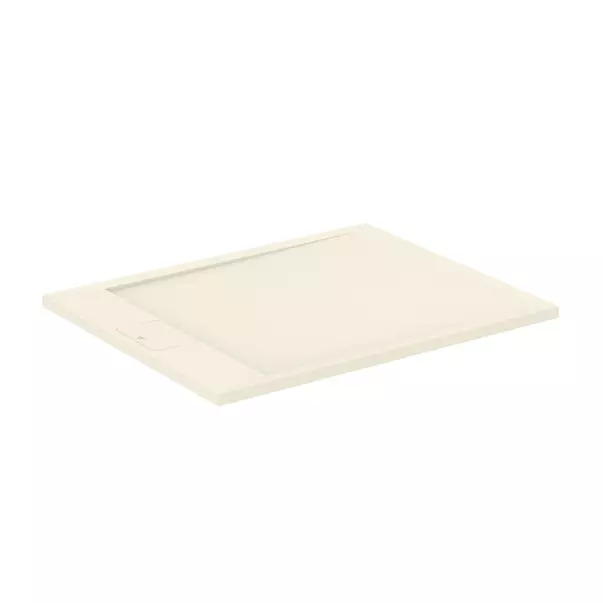 Cabine de dus dreptunghiulare - Cadita de dus dreptunghiulara Ideal Standard i.life Ultra Flat S nisipiu 100x80 cm