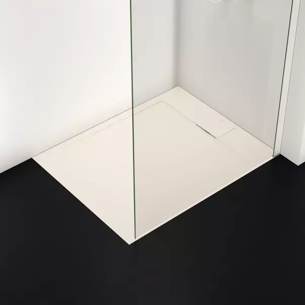 Cadita de dus dreptunghiulara Ideal Standard i.life Ultra Flat S nisipiu 100x80 cm [2]