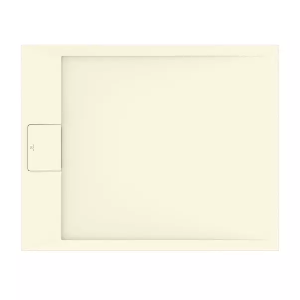 Cadita de dus dreptunghiulara Ideal Standard i.life Ultra Flat S nisipiu 100x80 cm [4]