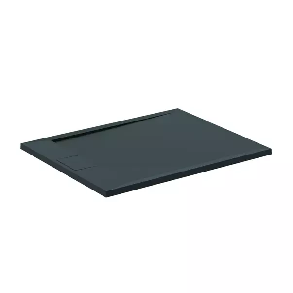 Cadita de dus dreptunghiulara Ideal Standard i.life Ultra Flat S negru intens 100x80 cm [2]