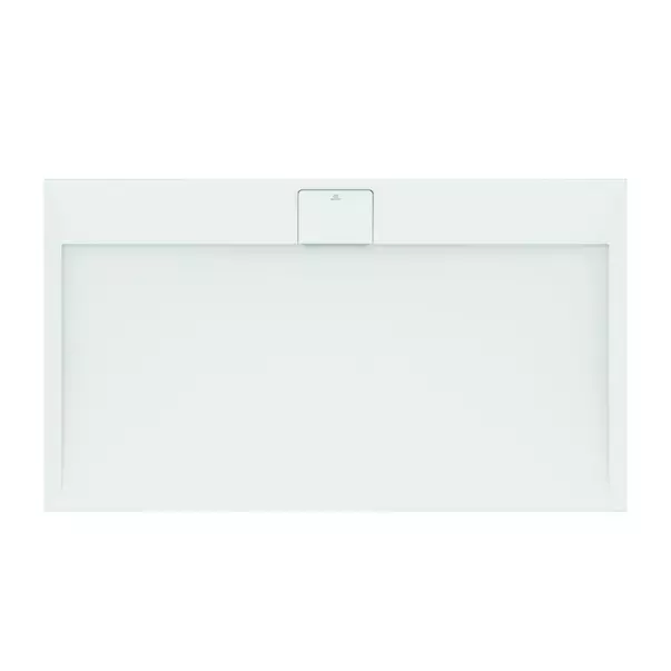 Cadita de dus dreptunghiulara Ideal Standard i.life Ultra Flat S alb pur 140x80 cm [4]