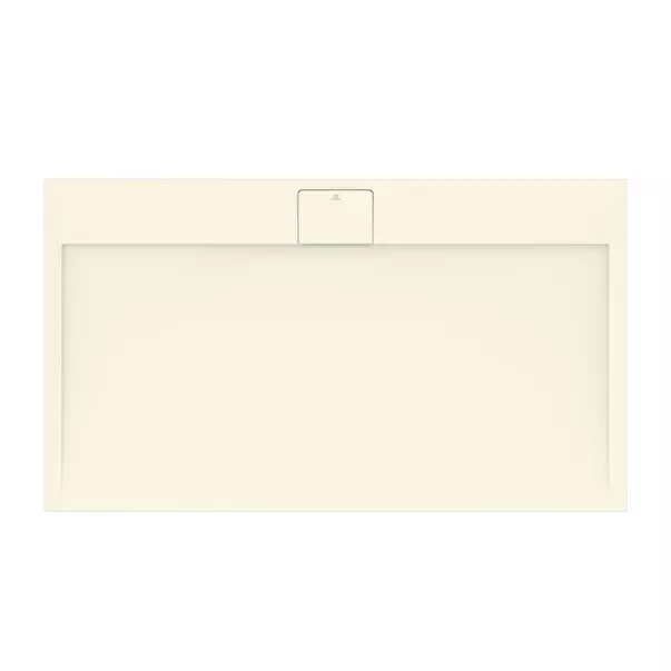 Cadita de dus dreptunghiulara Ideal Standard i.life Ultra Flat S nisipiu 140x80 cm [4]