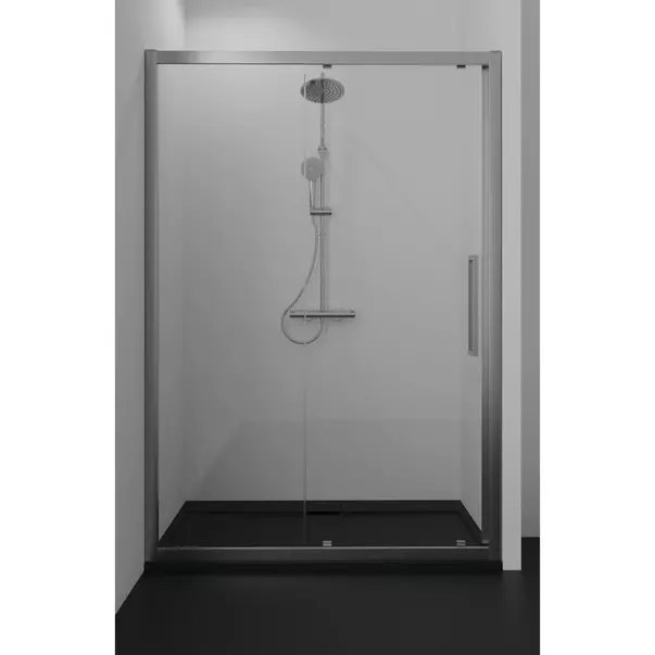 Cadita de dus dreptunghiulara Ideal Standard i.life Ultra Flat S negru intens 140x80 cm [6]