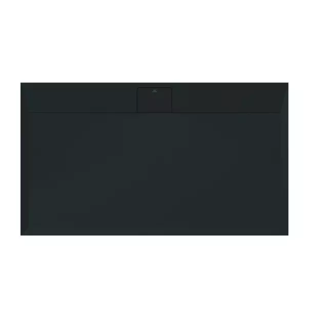Cadita de dus dreptunghiulara Ideal Standard i.life Ultra Flat S negru intens 140x80 cm [7]