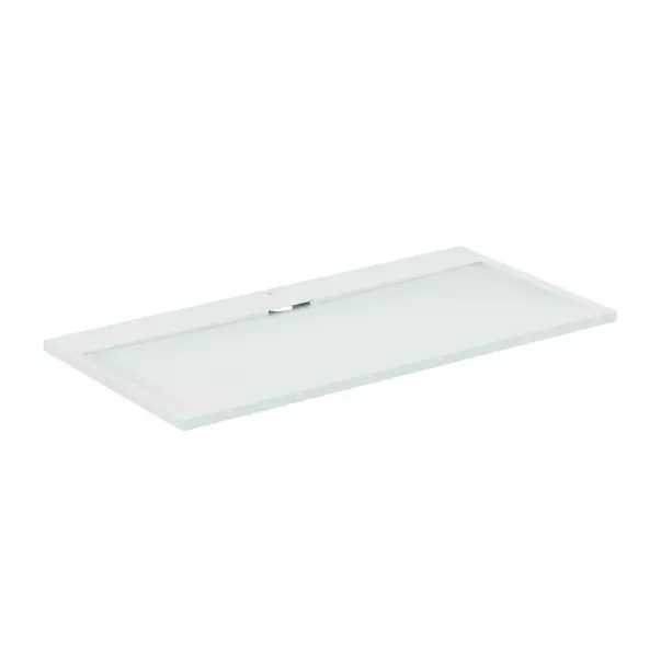 Cabine de dus dreptunghiulare - Cadita de dus dreptunghiulara Ideal Standard i.life Ultra Flat S alb pur 160x80 cm