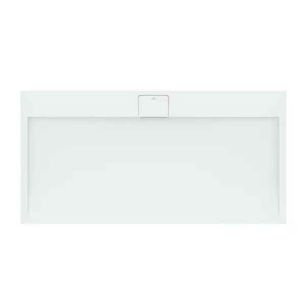 Cadita de dus dreptunghiulara Ideal Standard i.life Ultra Flat S alb pur 160x80 cm [5]