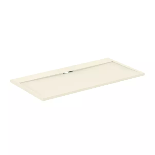 Cabine de dus dreptunghiulare - Cadita de dus dreptunghiulara Ideal Standard i.life Ultra Flat S nisipiu 160x80 cm