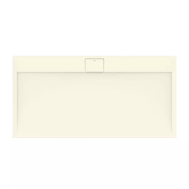 Cadita de dus dreptunghiulara Ideal Standard i.life Ultra Flat S nisipiu 160x80 cm [4]